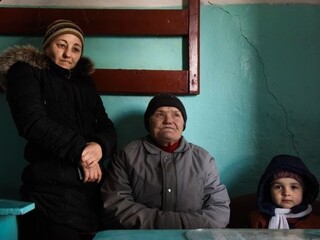 Ukrajina ukrajinci ilu (SITA/AP)